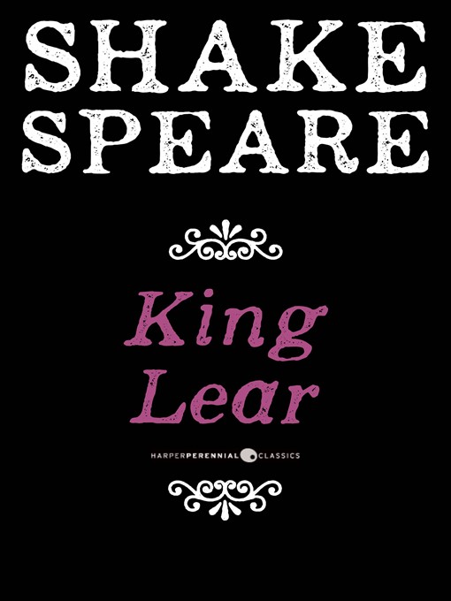 Title details for King Lear by William Shakespeare - Available